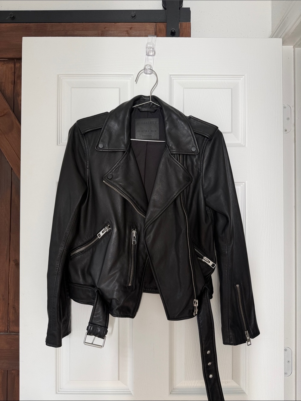 All saints Balfern Biker Jacket